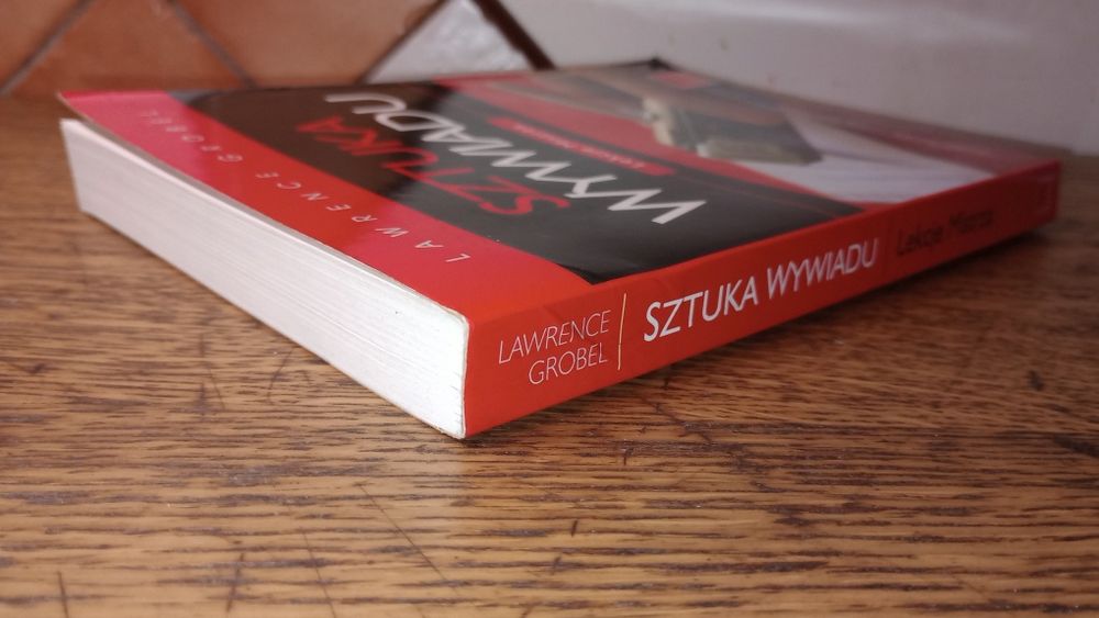 Sztuka wywiadu. Lawrence Grobel