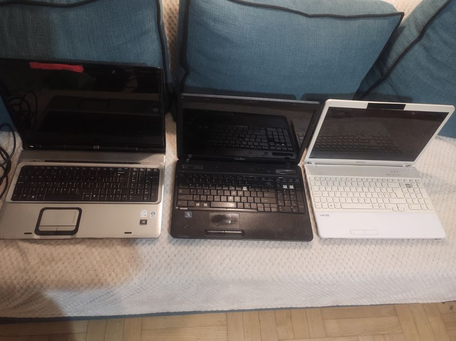 Zestaw 3 laptopów