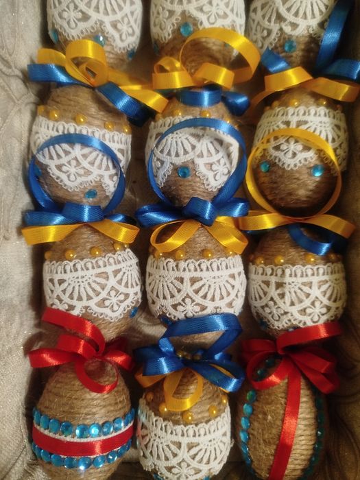 Великодні яйця ,ручна робота