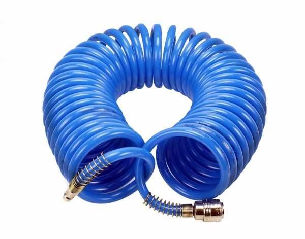 Wąż przewód spiralny pneumatyczny 15m