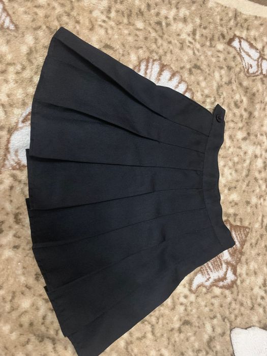 Продам черную юбку (хс)