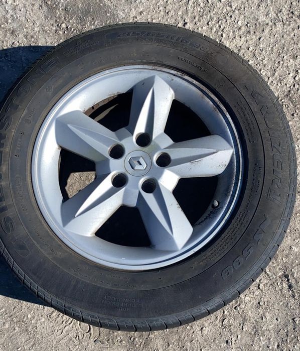 Jantes Renault Scénic Rx4 R16 Com Pneus 215/65 5X108