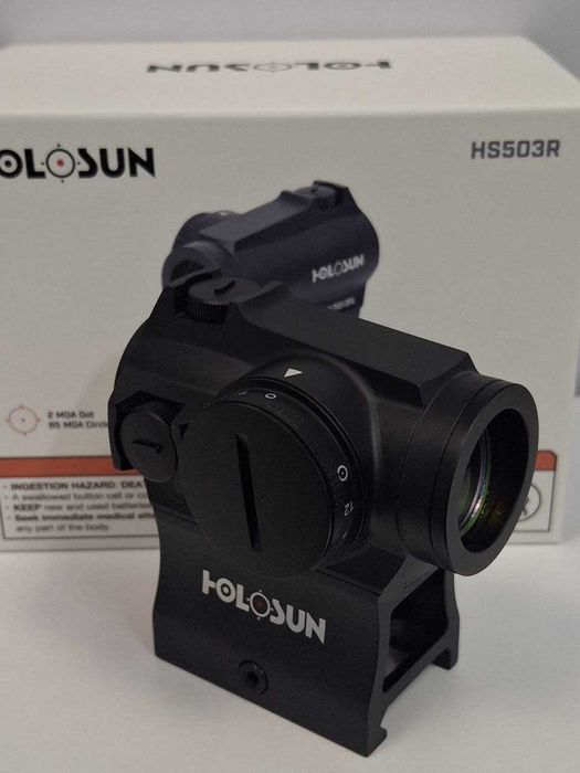 Коліматорний приціл Holosun HS503R  з червонною точкою