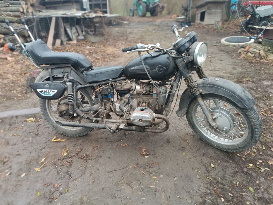 Мотоцикл  Дніпро