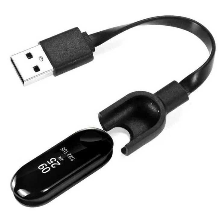 Carregador USB Xiaomi Mi Band 3+Caixa auriculares airaux aa-um4x