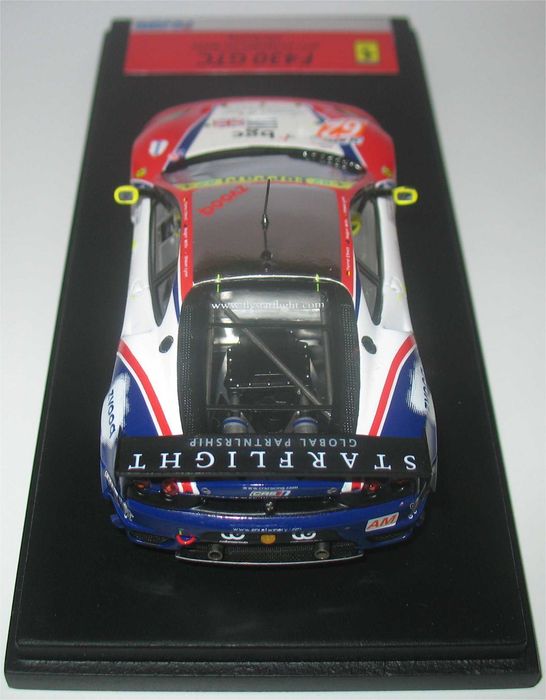 Fujimi/TSM - Ferrari F430 GTC - 24 Horas de Le Mans 2011 - Pierre Ehret, Roger Wills, Shaun Lynn