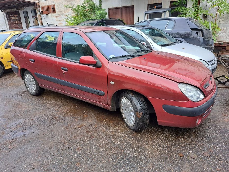 CITROEN XSARA 2.0 HDI KOMBI , CZĘŚCI , maska ,lampa, błotnik, silnik