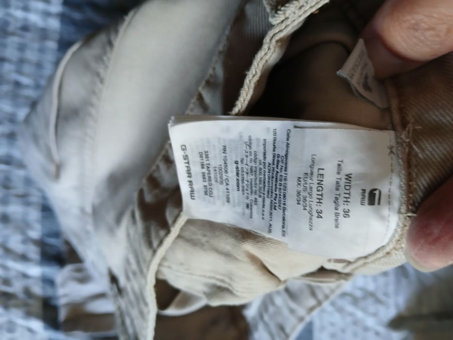 G-star jeansy rozmiar 36/34