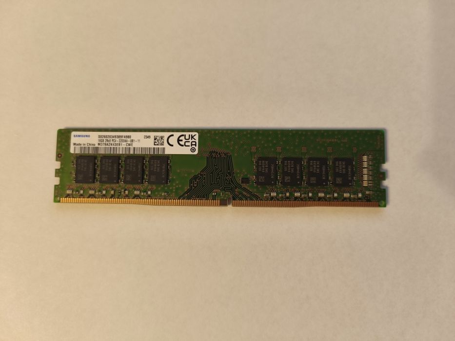 Pamięć RAM DDR4 16GB 3200Mhz SAMSUNG do  PC UDIMM