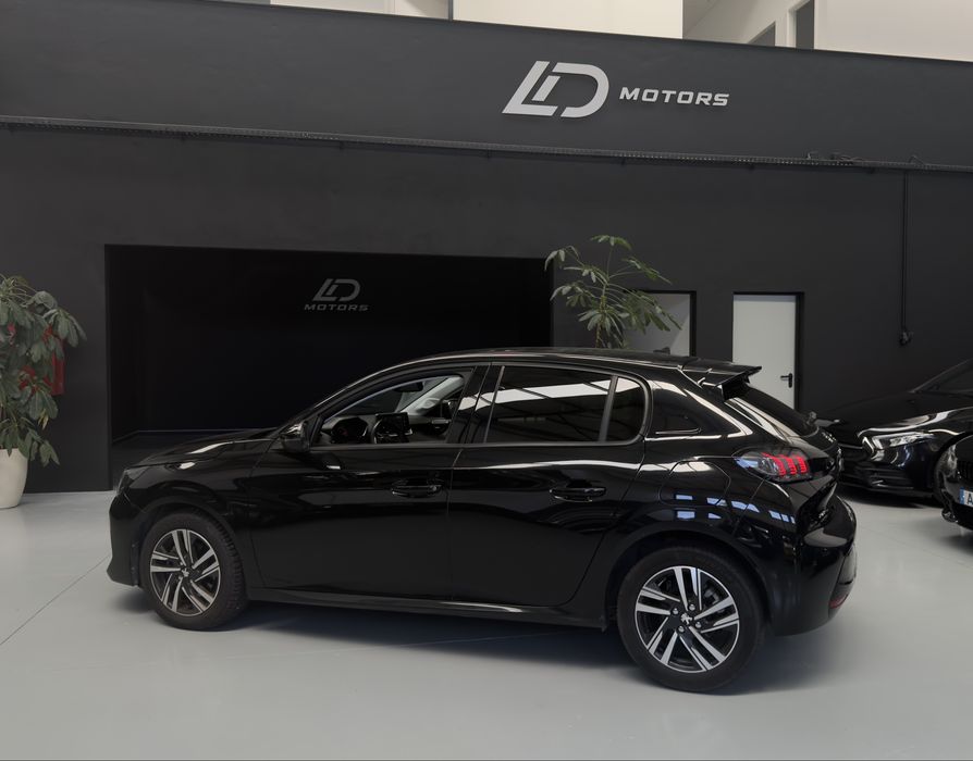 Peugeot 208 1.2 Turbo 100 CV Ano 2021 ( Versao Allure )