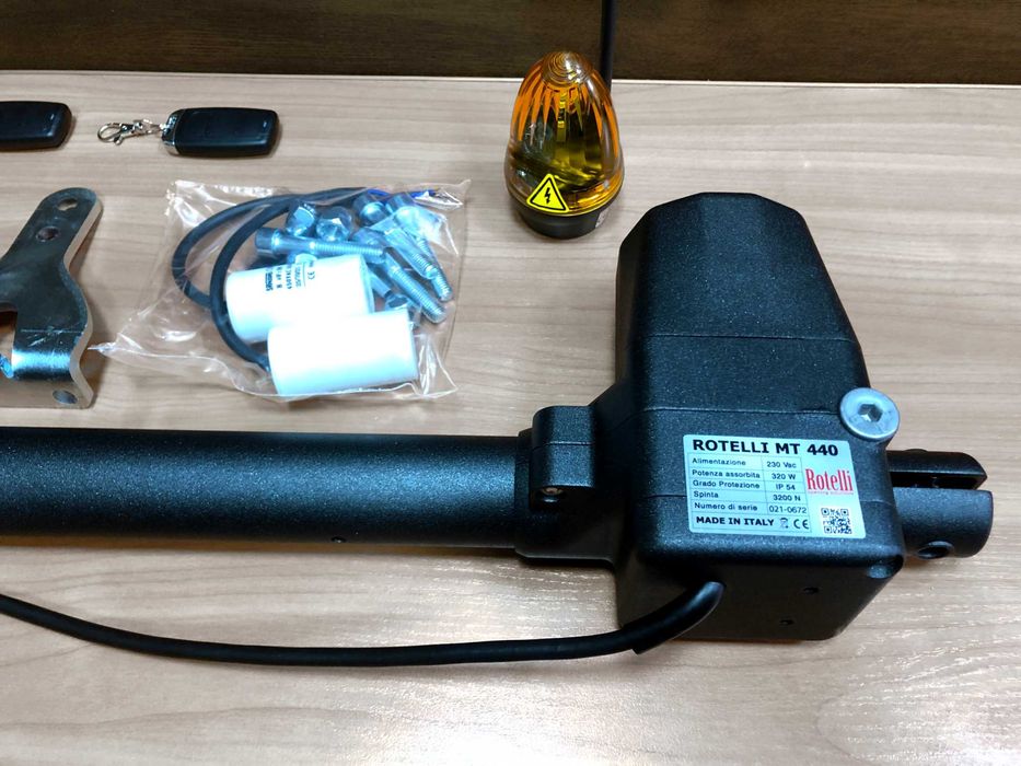 Автоматика распашных ворот Ротели, X-boost, Segment Привод для ворот