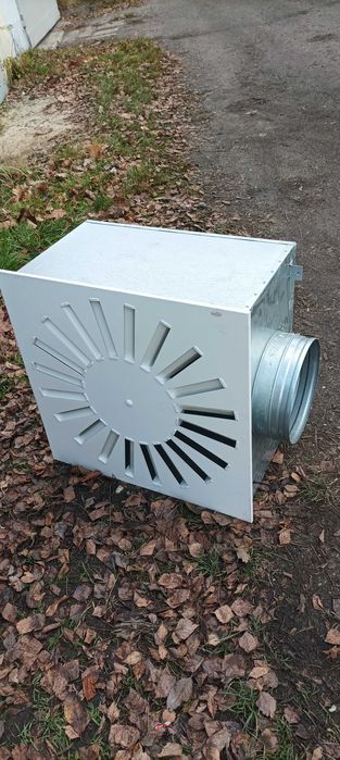 Nawiewnik wirowy kwadratowy