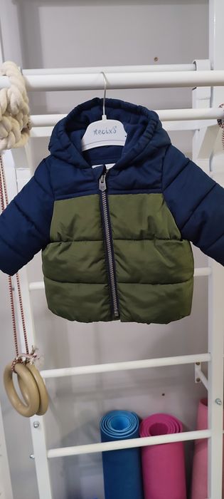 Куртка Zara 92  куртка Gap куртка Sinsay 104