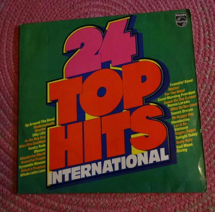 Вініловий альбом (2LP)  24TOP HITS International.