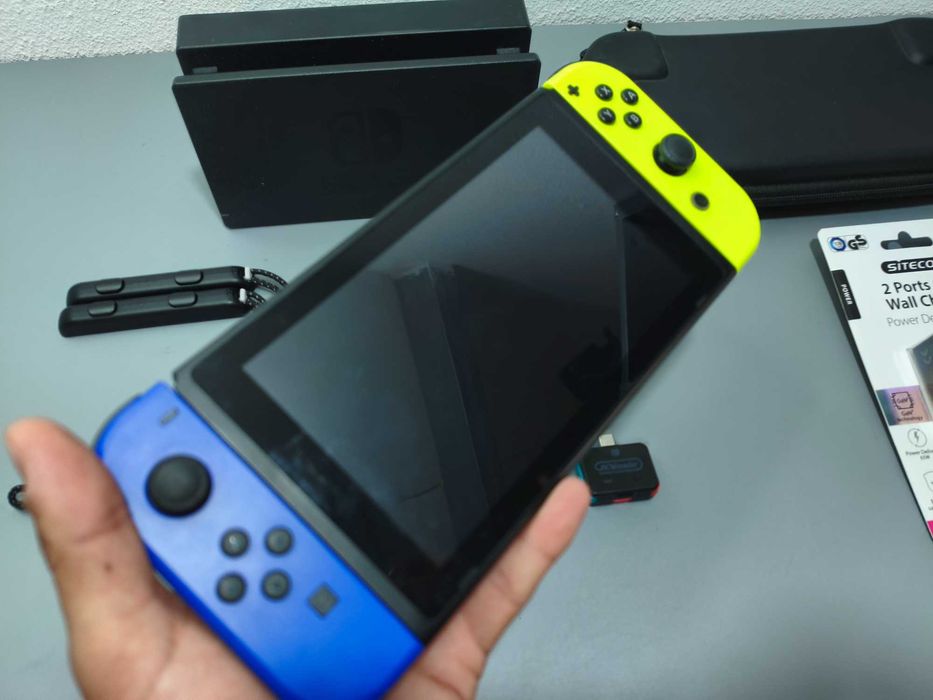 Nintendo Switch Desbloqueada com RCM