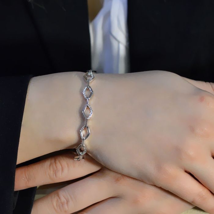 Серебряний браслет