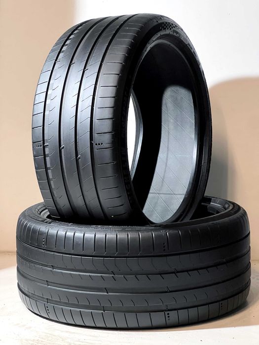 Pneus Michelin Pilot Sport 5 - 255/35/19 - Excelentes