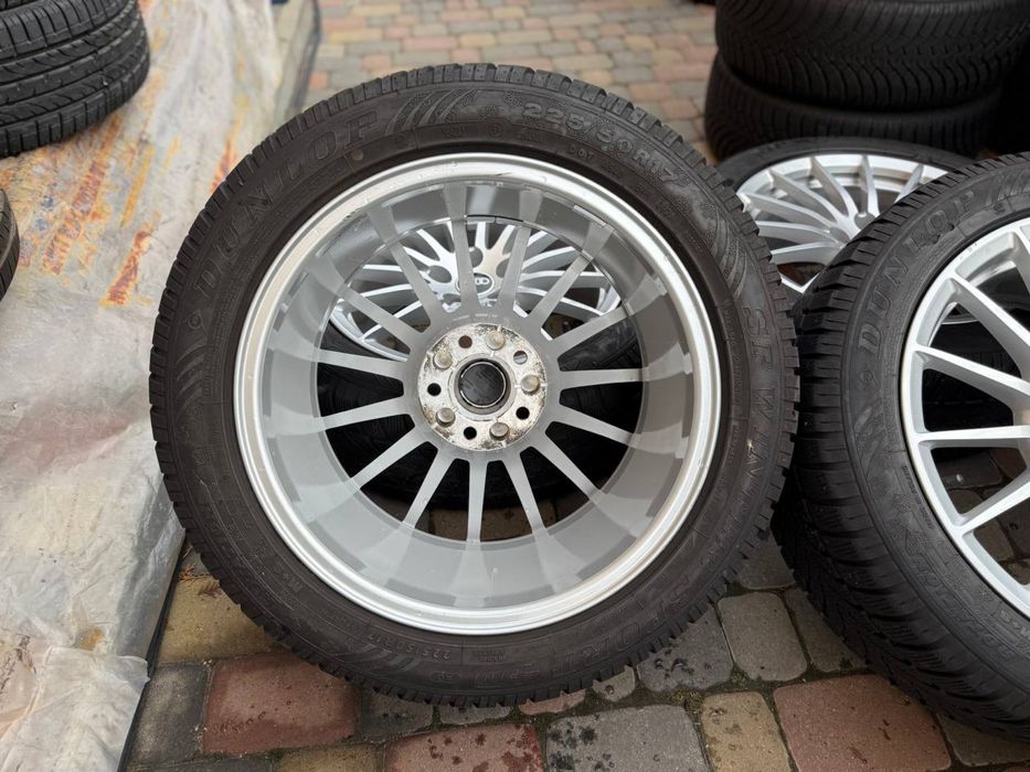 R17 5 112  Ковані Диски Audi Origanal 8WO 601 025AE