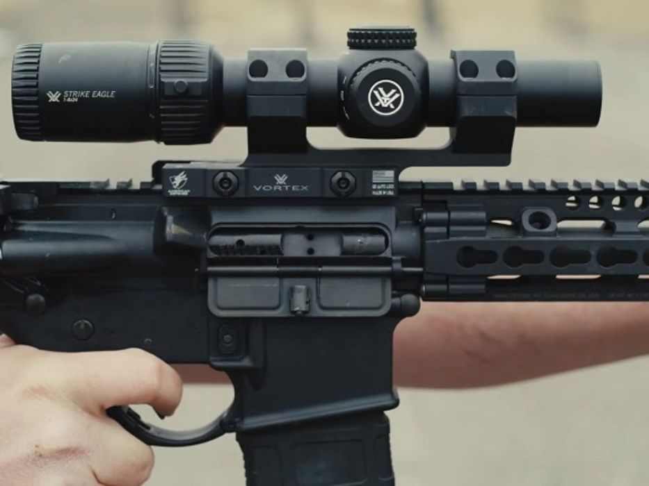 Прицел оптический Vortex Strike Eagle 1-6x24 AR-BDC3 (MOA) Оригінал