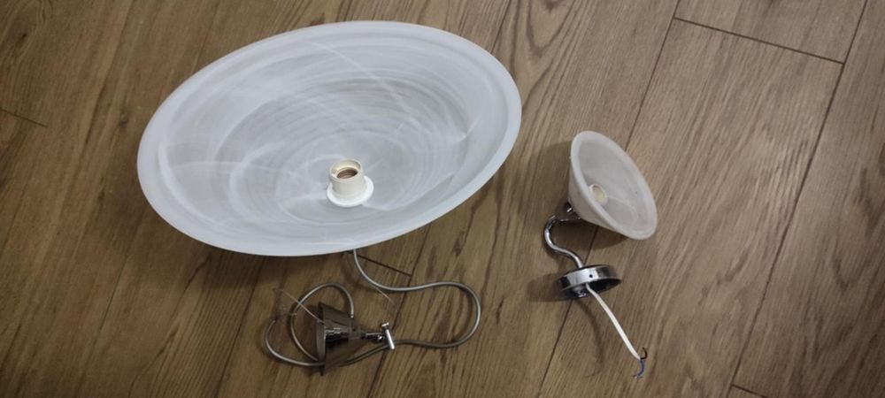 Sprzedam lampę i kinkiet