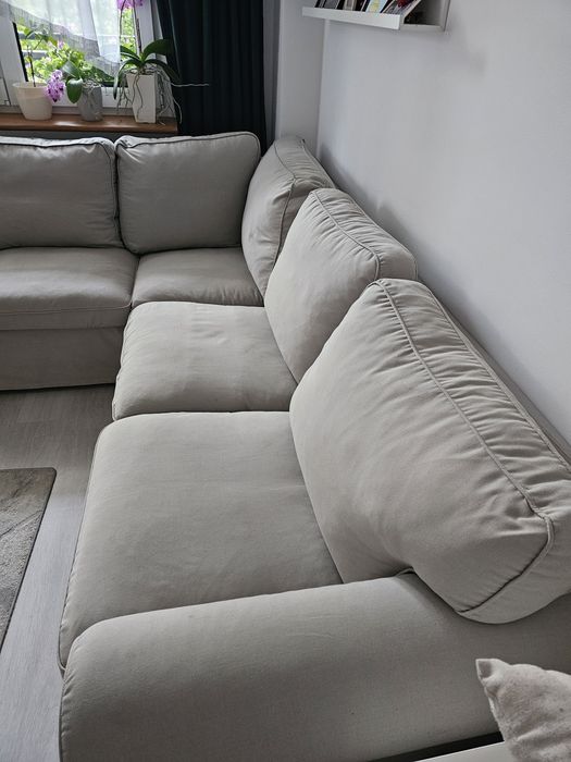 Narożnik Ikea Ektorp.