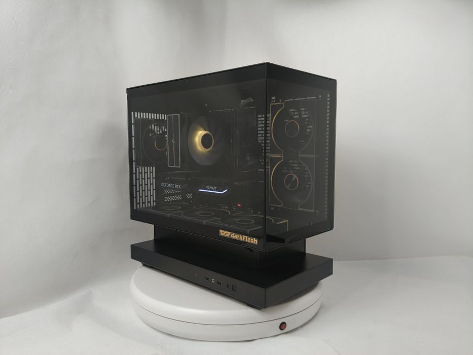 Komputer Gamingowy 7800X3D,RTX 4070S/5070,SSD,Win 11,F1