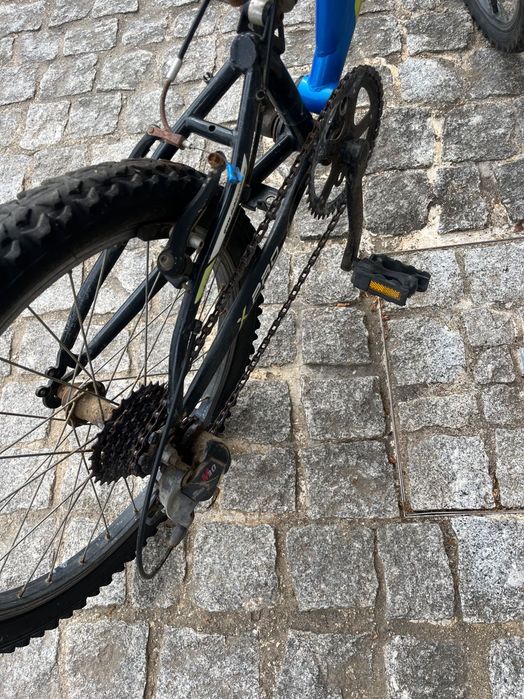 Bike de btt DS X-pro