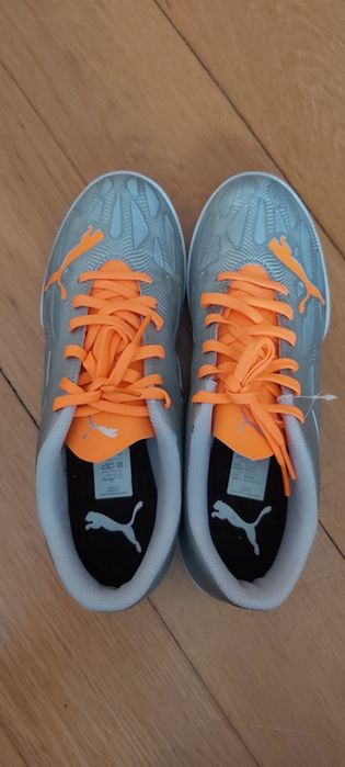 Puma ultra - cinzento e laranja