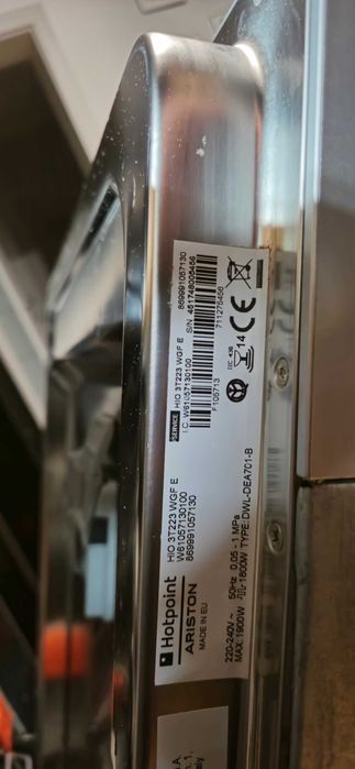 Zmywarka Hotpoint-Ariston HIO 3T223 WGF E