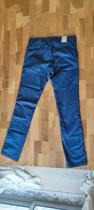 Calças Chino Homem Zara T38