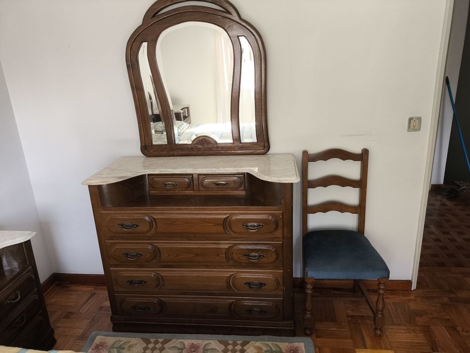 Mobília de quarto sem roupeiro