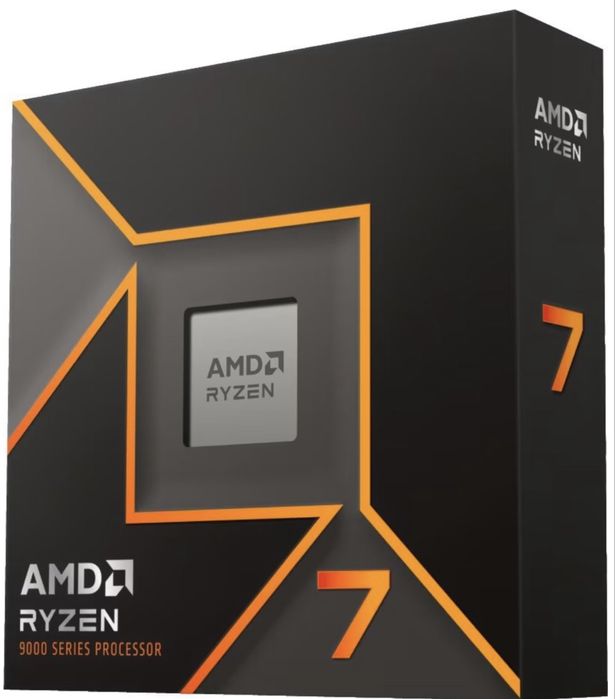 Procesor AMD Ryzen 7 9700X, 3.8 GHz, 32 MB, BOX (100-100001404WOF)