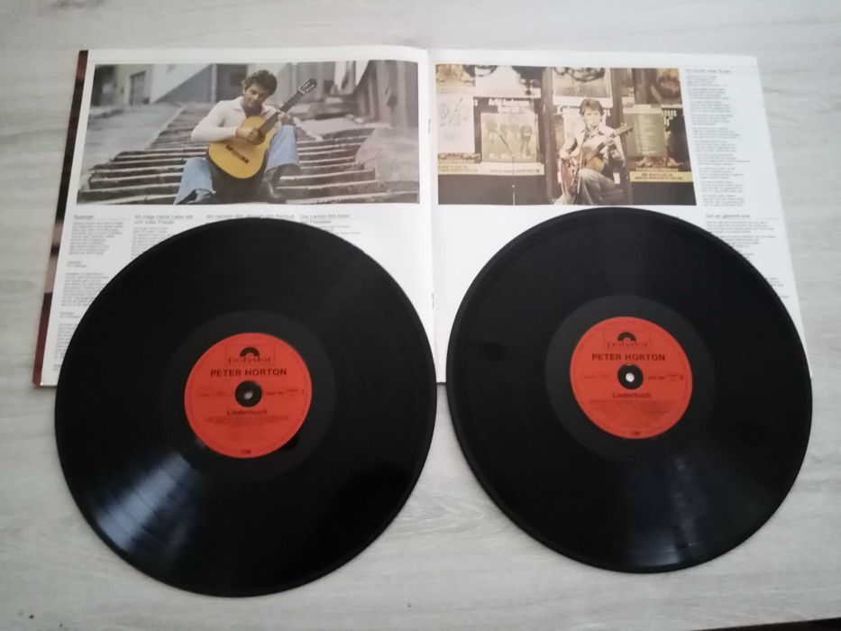 Peter Horton Liederbuch 2xLP Winyl  EX