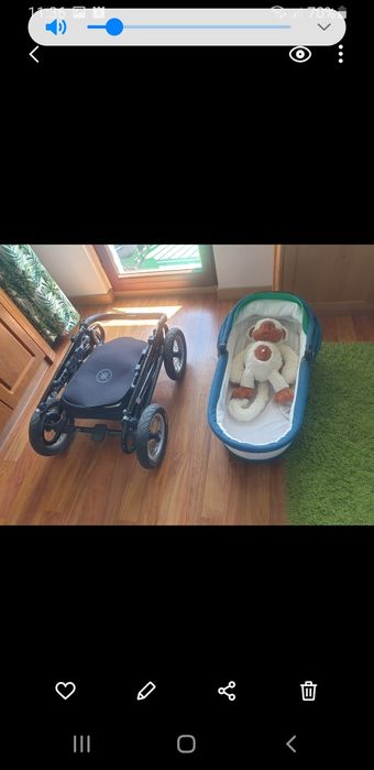 Pierwszy wózek do 8.mies.