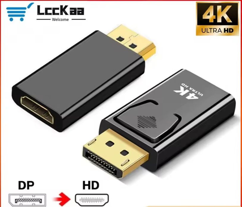 dp hdmi/dp vga/hdmi vga/dvi vga адаптер перехідник