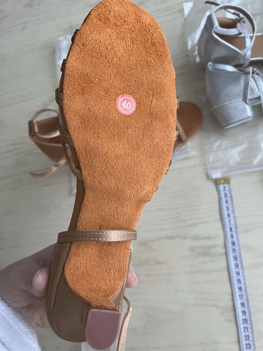 Взуття нове для бальних танців 36,39 р