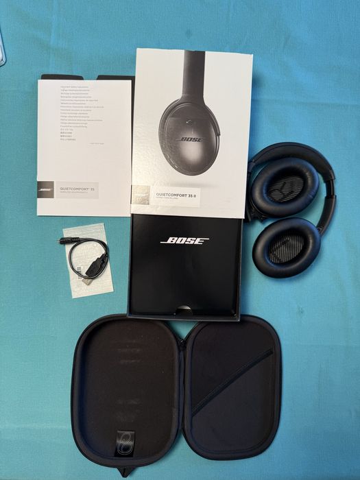 Bose QuietComfort 35 II como novo