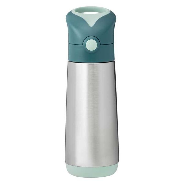 Bbox Bidon Termiczny Ze Słomką 500ml Emerald Forest Termobutelka *NOWE