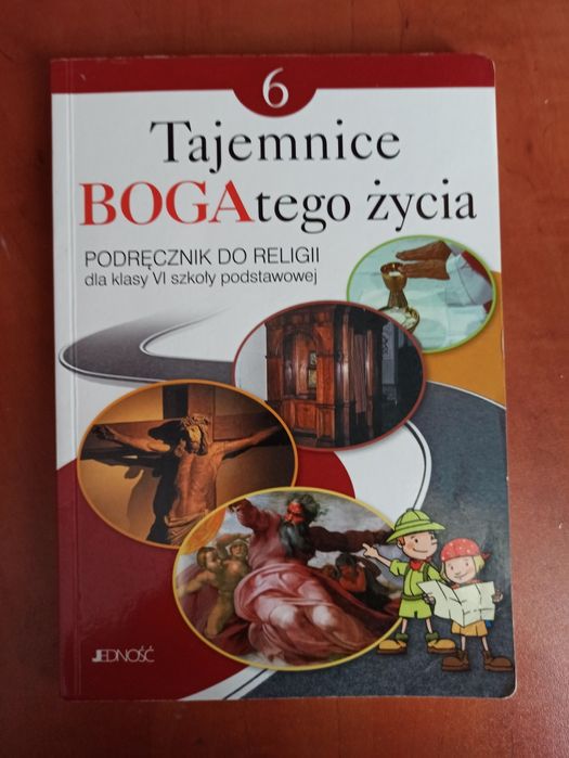 Tajemnice BOGAtego życia Religia Klasa 6 (gratis ćwiczenia)