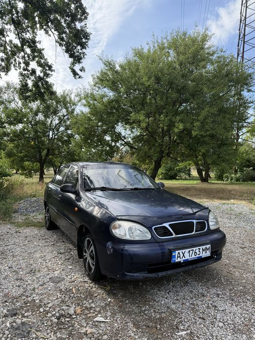 Daewoo lanos 2005
