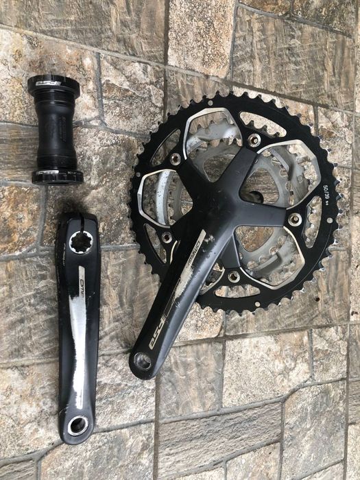 FSA шатуны hollowtech 2