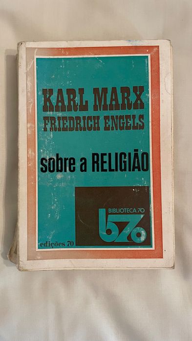 Livro Karl Marx Friedrich Engels Sobre A Religião