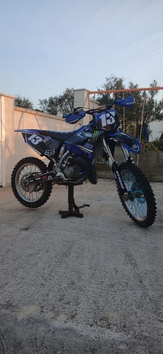 Yamaha yz 125 nao matriculada