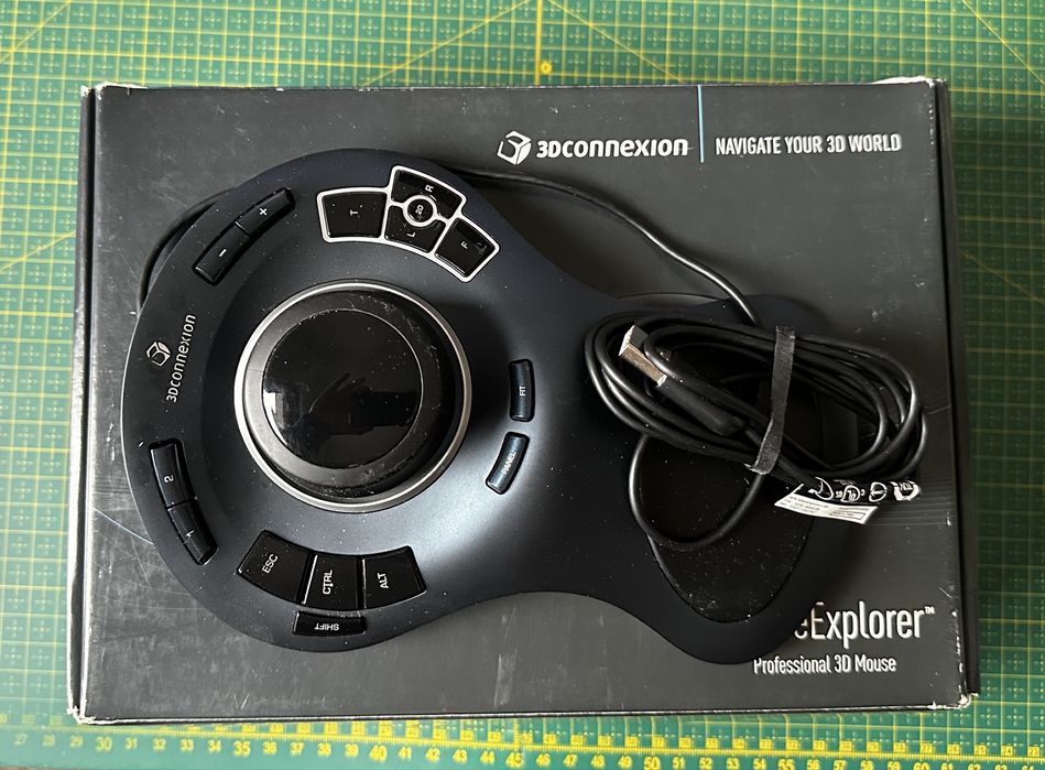 3Dconnection Spaceexplorer - Manipulator 3D