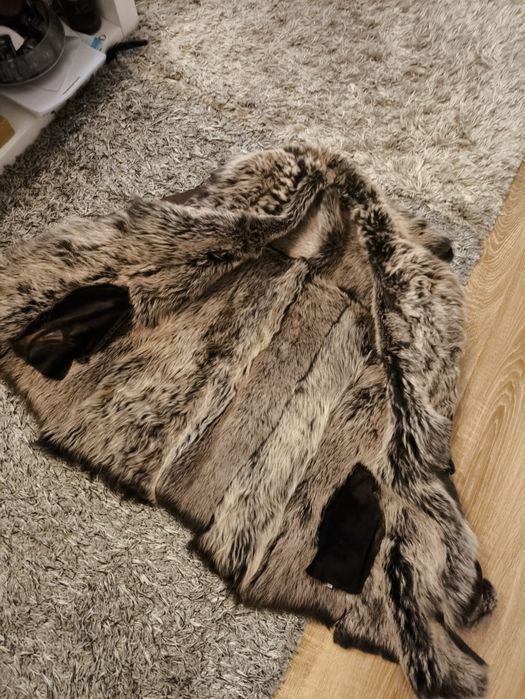 Futro kurtka płaszczyk s