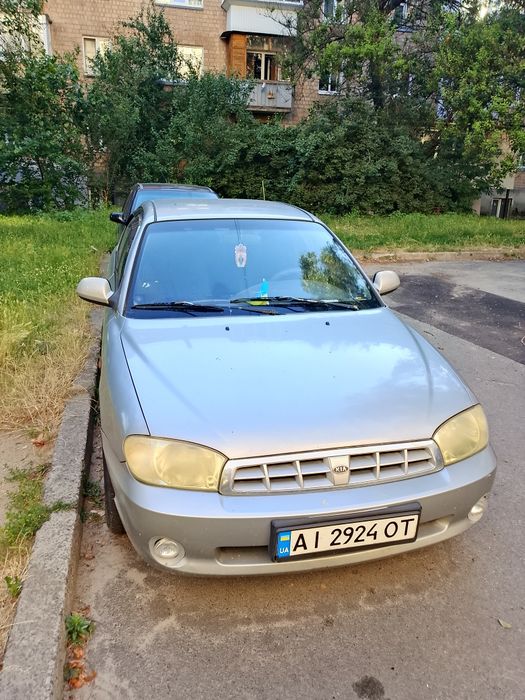 Kia sephia 1.6 газ бенз