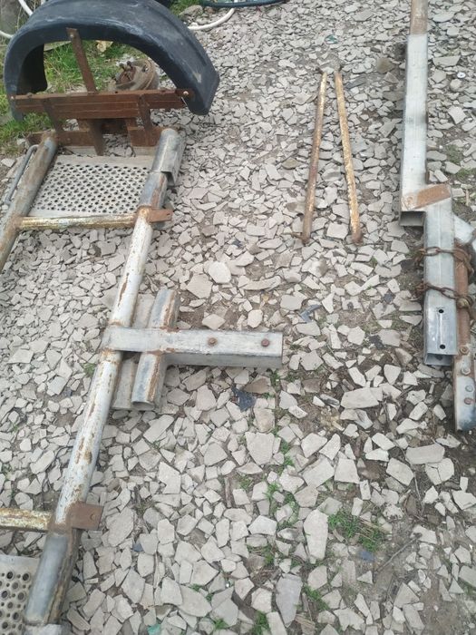 Прицеп для частичной погрузки авто