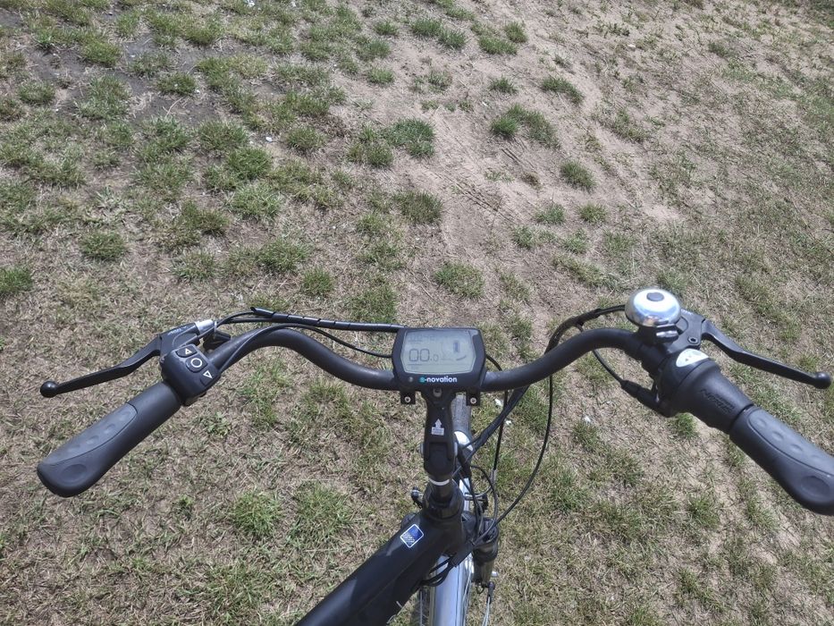 Rower elektryczny e- bike