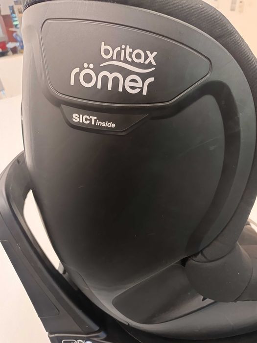 fotelik obrotowy britax romer dualfix m i-size