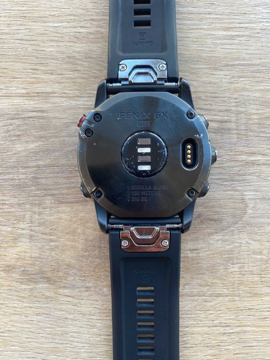 Garmin Fenix 6X Pro | GPS, карти, NFC | Відмінний стан | Гарантія